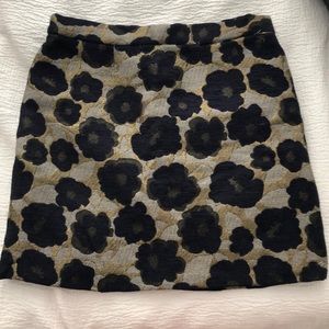 Sam Edelman floral skirt
